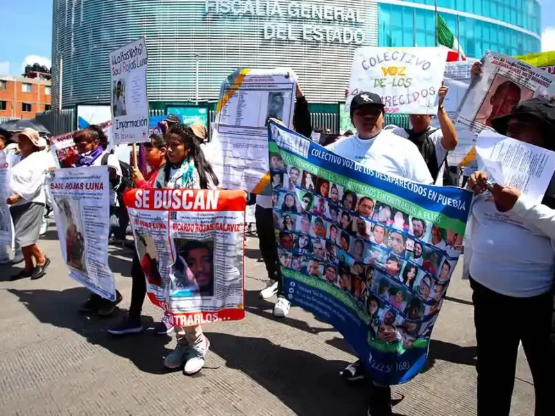 Colectivo Voz de los Desaparecidos anuncia su participación en la marcha del 8M este 2025