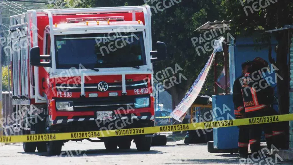 Fuga de gas en la colonia Las Cuartillas desata movilización y cierre de vialidades en Puebla