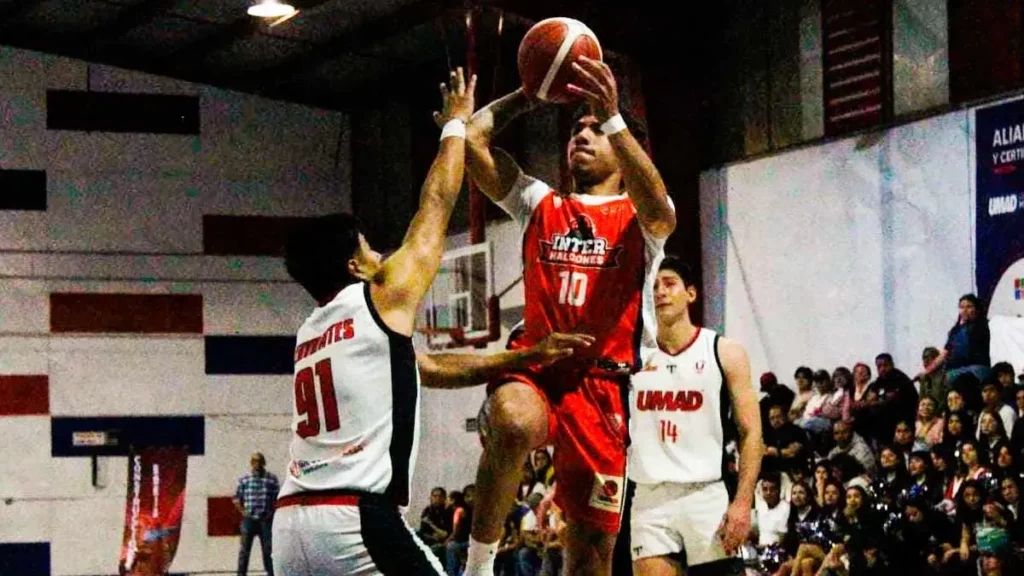 Halcones Inter entre los primeros lugares en la segunda vuelta de la Liga ABE Temporada 2024-2025