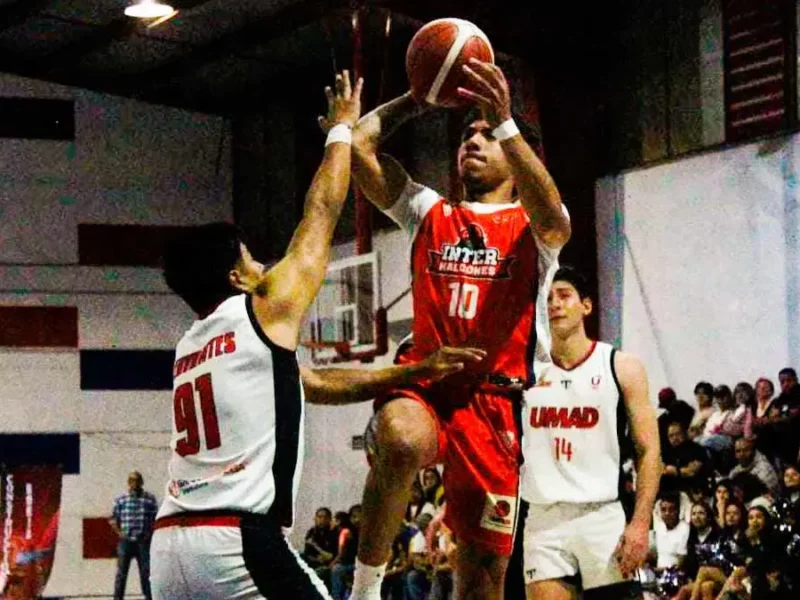 Halcones Inter entre los primeros lugares en la segunda vuelta de la Liga ABE Temporada 2024-2025