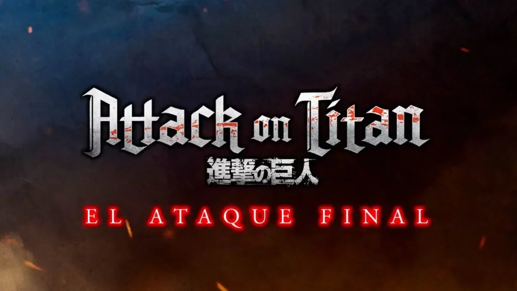 Inicia la cuenta regresiva para “Attack On Titan: El Ataque Final”; se proyectará en Puebla