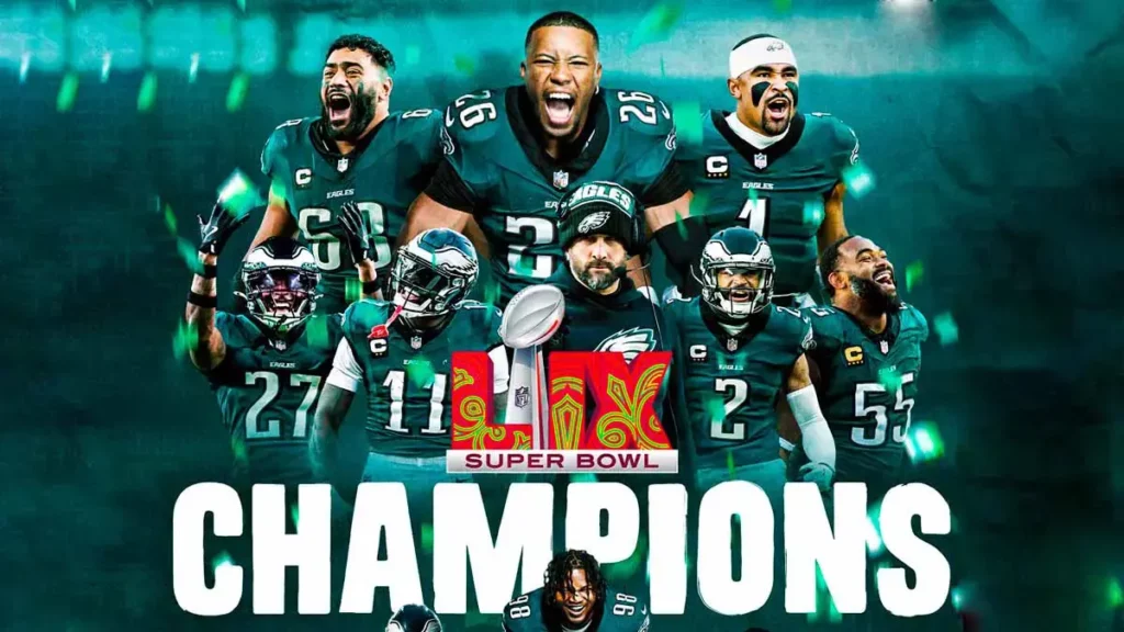 Philadelphia Eagles vencen a Chiefs y son los campeones del Super Bowl LIX