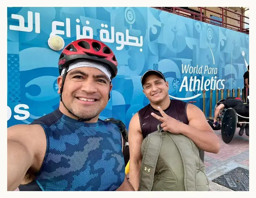 Poblanos representarán a México en el Grand Prix de Para Atletismo en Dubái