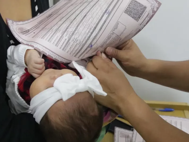Con amor y sin demora, obtén la acta de nacimiento de tu bebé en Atlixco
