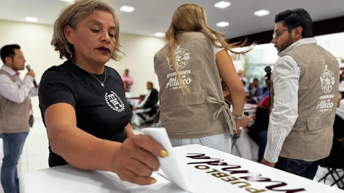 El pueblo manda; Atlixco impulsa su desarrollo con foros de participación ciudadana