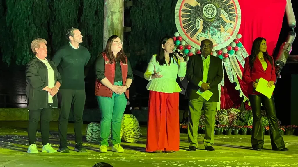 Éxito total; Ariadna Ayala presenta la agenda apasiónate por Atlixco 2025