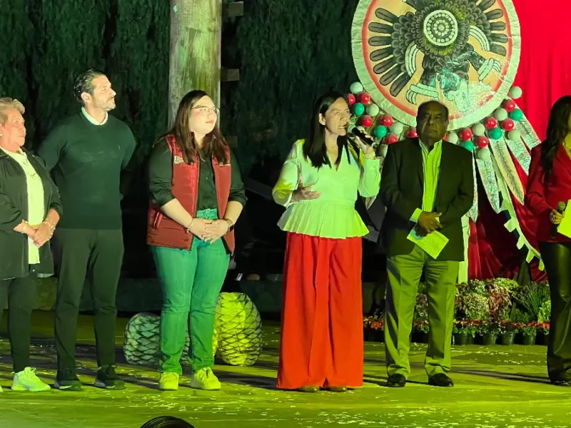 Éxito total; Ariadna Ayala presenta la agenda apasiónate por Atlixco 2025