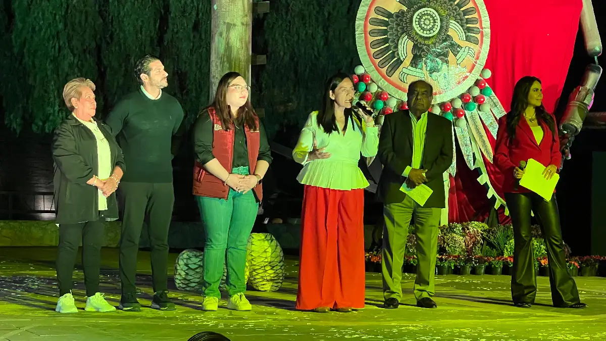 Éxito total; Ariadna Ayala presenta la agenda apasiónate por Atlixco 2025