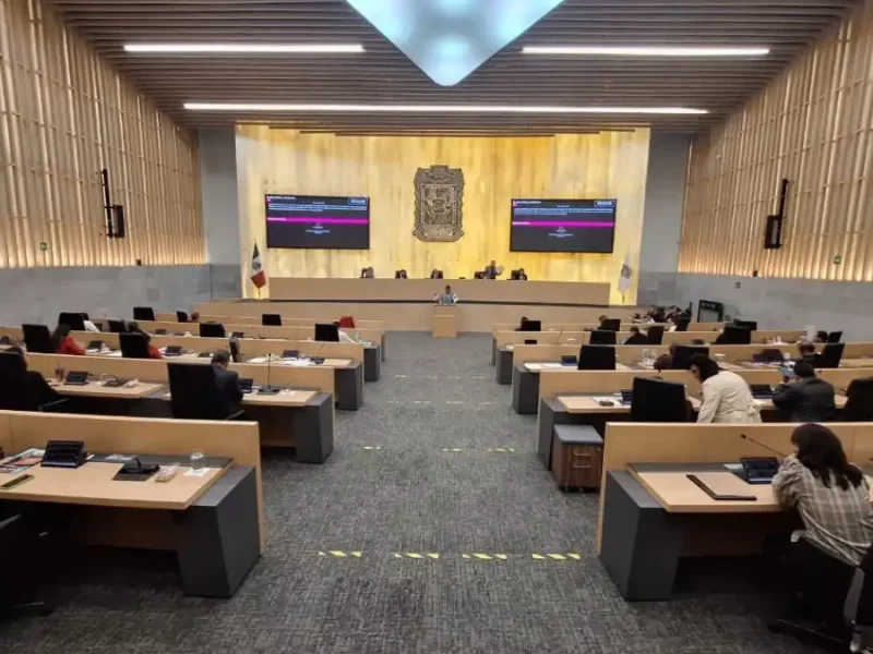 Impulsan en Congreso iniciativa para integrar padrón de elementos de seguridad sancionados