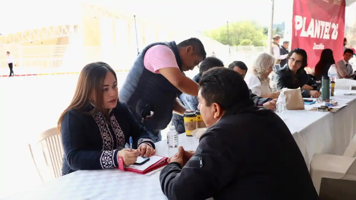 Zacatlán tendrá la primera Jornada Multidisciplinaria de Servicios del Gobierno del Estado