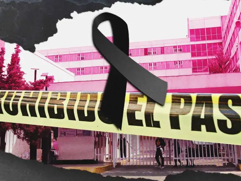 Adulto mayor murió por infarto afuera del hospital IMSS San José, Puebla