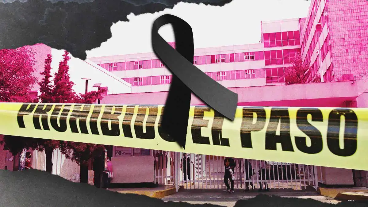 Adulto mayor murió por infarto afuera del hospital IMSS San José, Puebla