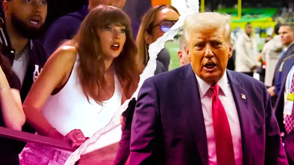 Abuchean a Taylor Swift durante el Super Bowl LIX; Donald Trump se burla de la cantante