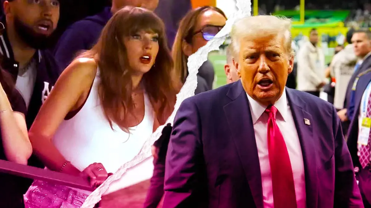 Abuchean a Taylor Swift durante el Super Bowl LIX; Donald Trump se burla de la cantante