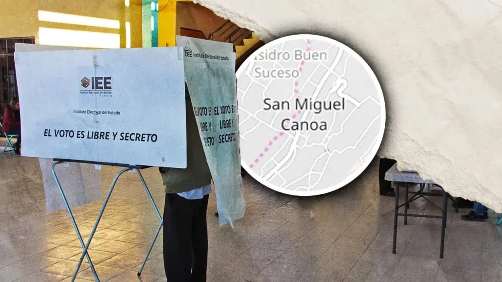 Elecciones en Junta Auxiliar San Miguel Canoa se repetirán el 23 de febrero