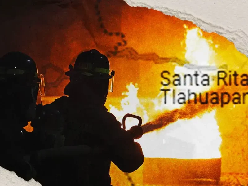 Hallan cuerpo con signos de violencia durante sofocación de incendio en Tlahuapan, Puebla