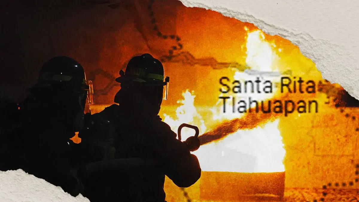 Hallan cuerpo con signos de violencia durante sofocación de incendio en Tlahuapan, Puebla