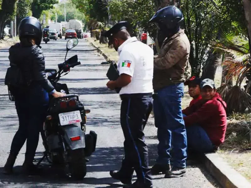 Secretaría de Movilidad de Puebla confiscó 21 motocicletas que operaban de forma ilegal como Uber Moto.
