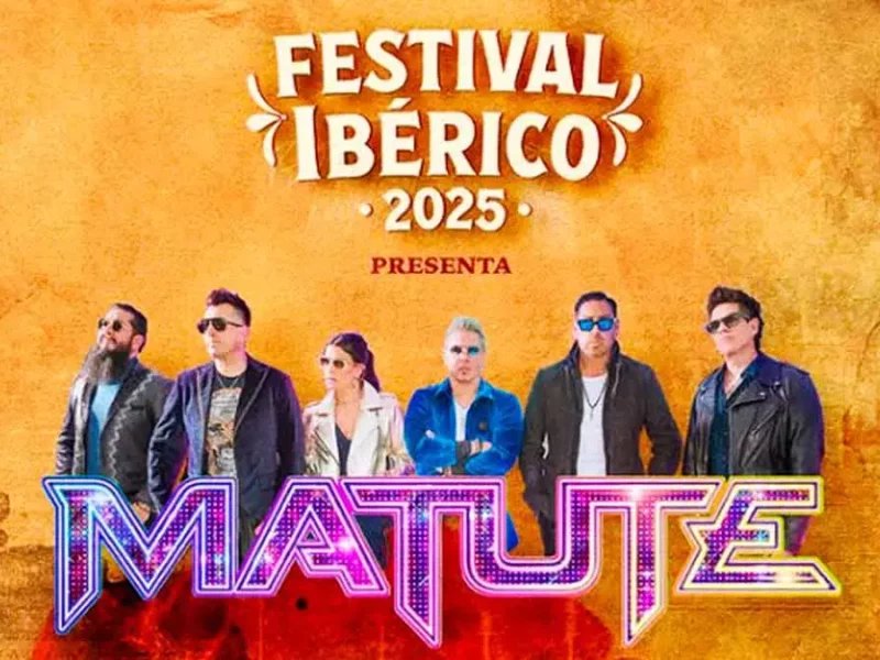 Matute dará concierto en Val´Quirico durante el Festival Ibérico 2025 