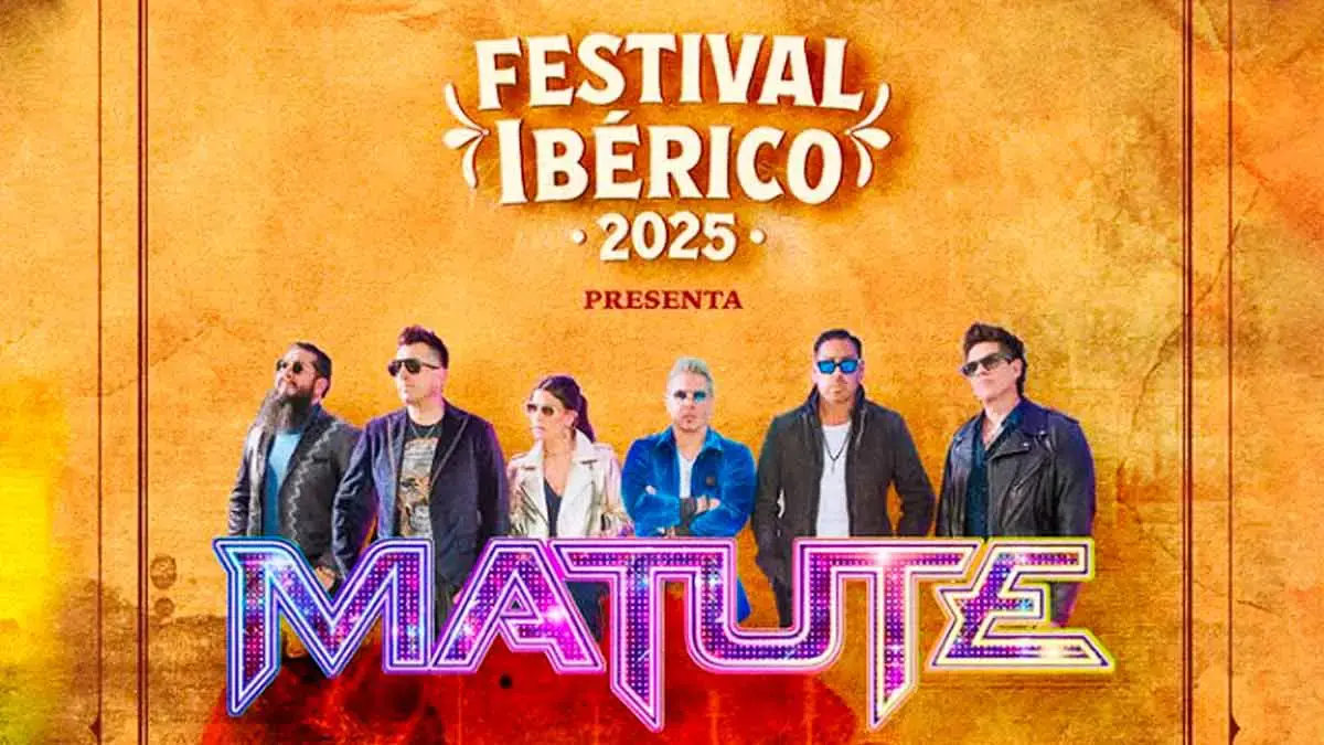 Matute dará concierto en Val´Quirico durante el Festival Ibérico 2025 