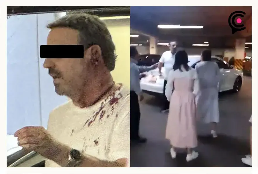 Pelea en plaza comercial de San Andrés Cholula se viraliza; esto ocurrió 