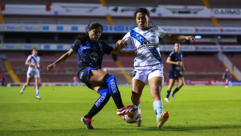 Puebla Femenil y Querétaro dividen puntos en la Jornada 8 del Clausura 2025