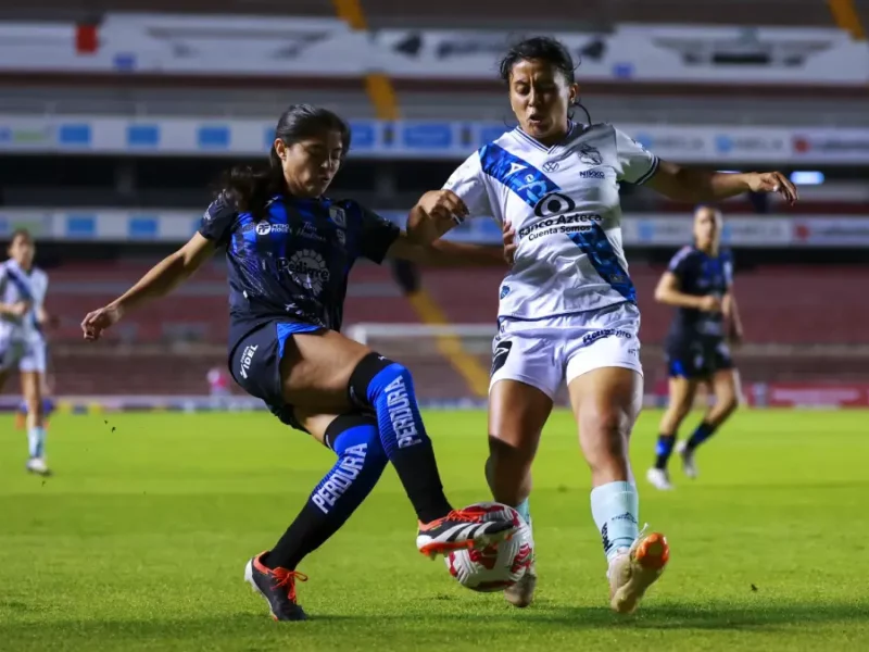 Puebla Femenil y Querétaro dividen puntos en la Jornada 8 del Clausura 2025