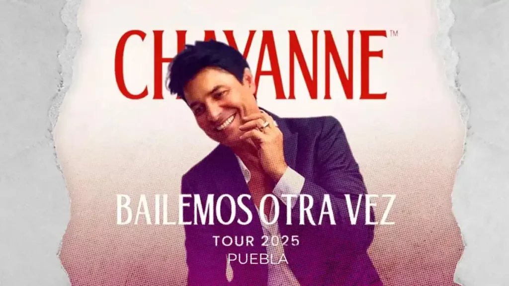 Concierto de Chayanne en Puebla para este 2025 cambia de fecha 