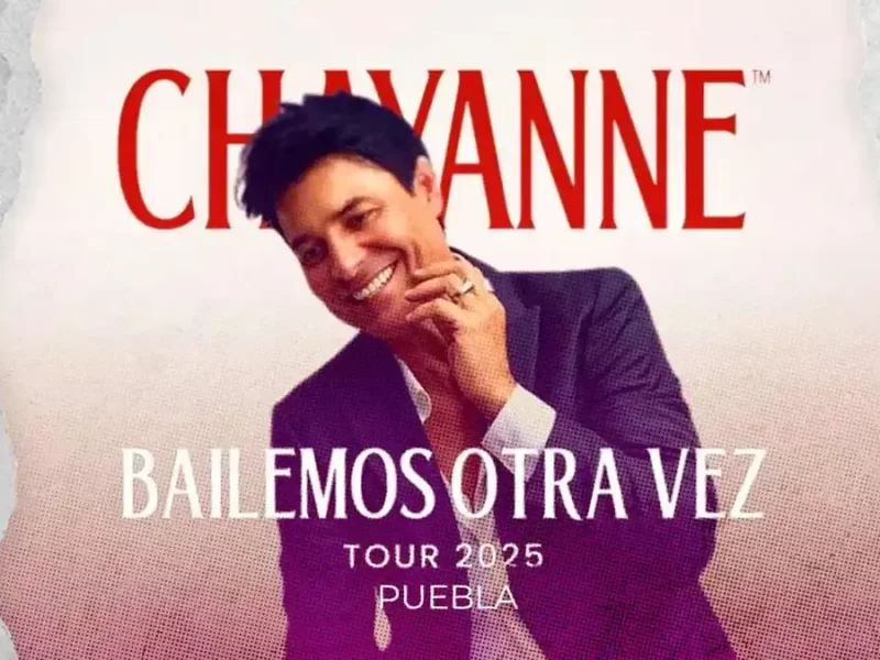 Concierto de Chayanne en Puebla para este 2025 cambia de fecha 