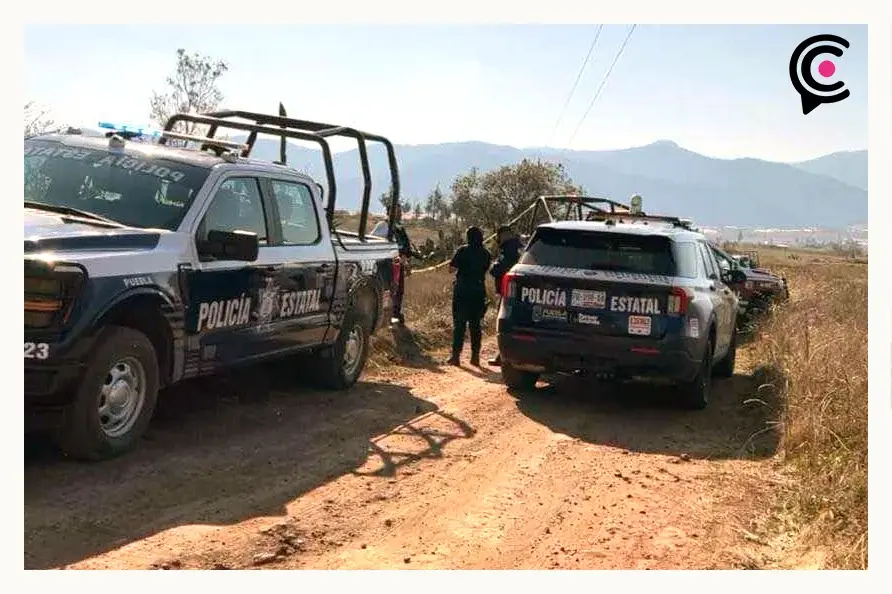Abandonan dos cuerpos calcinados en Chignahuapan, Puebla