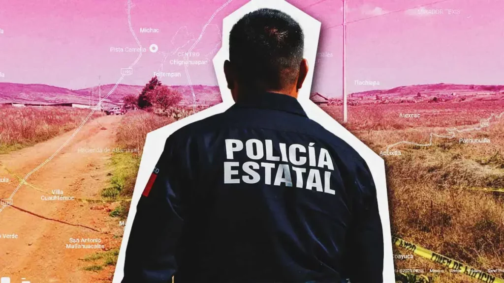 Abandonan dos cuerpos calcinados en Chignahuapan, Puebla