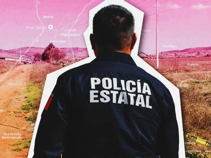 Abandonan dos cuerpos calcinados en Chignahuapan, Puebla