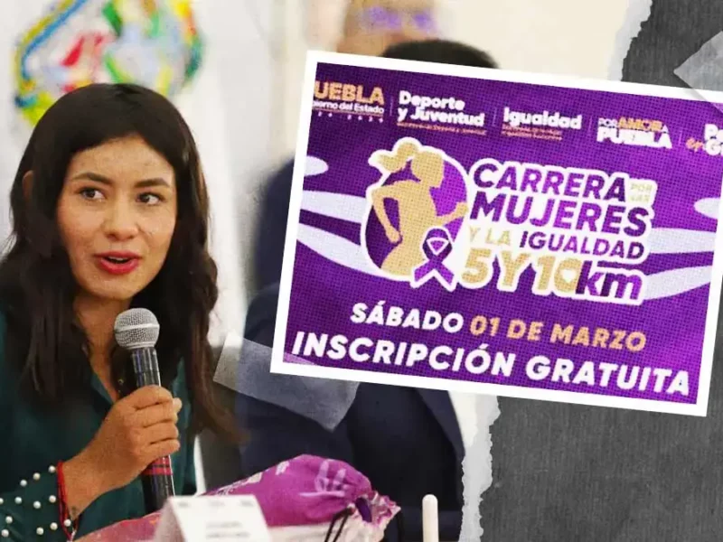 Consulta las bases para la Carrera por la Mujer y la Igualdad 2025