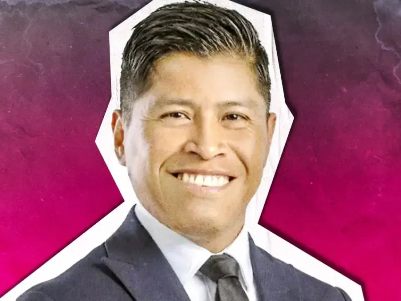 Exhiben como deudor alimentario a Miguel Chantes, regidor panista de San Andrés Cholula