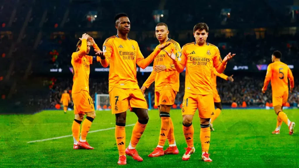 Real Madrid consigue importante triunfo sobre el Manchester City en la Champions League