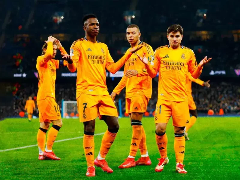 Real Madrid consigue importante triunfo sobre el Manchester City en la Champions League