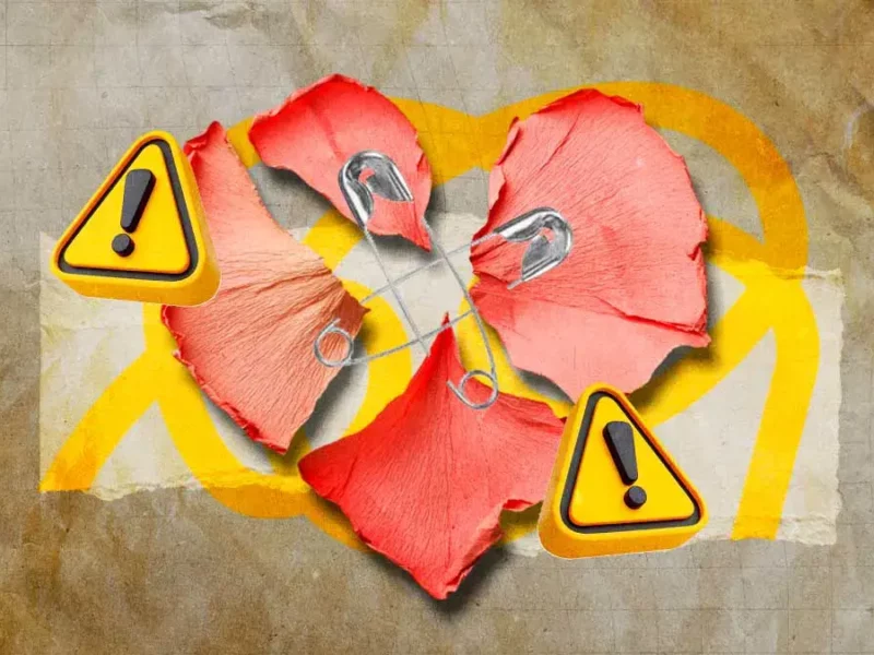 Cuáles son las señales que predicen un fracaso amoroso, una especialista lo explica 