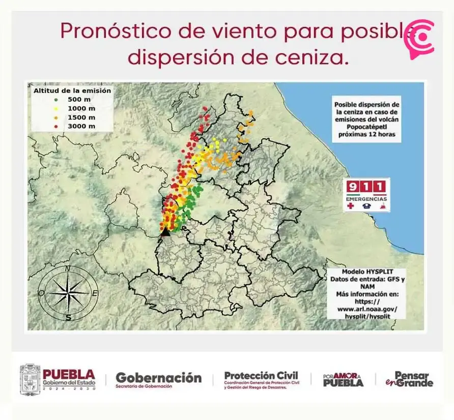 Así estará el clima en Puebla este miércoles 12 de febrero del 2025 