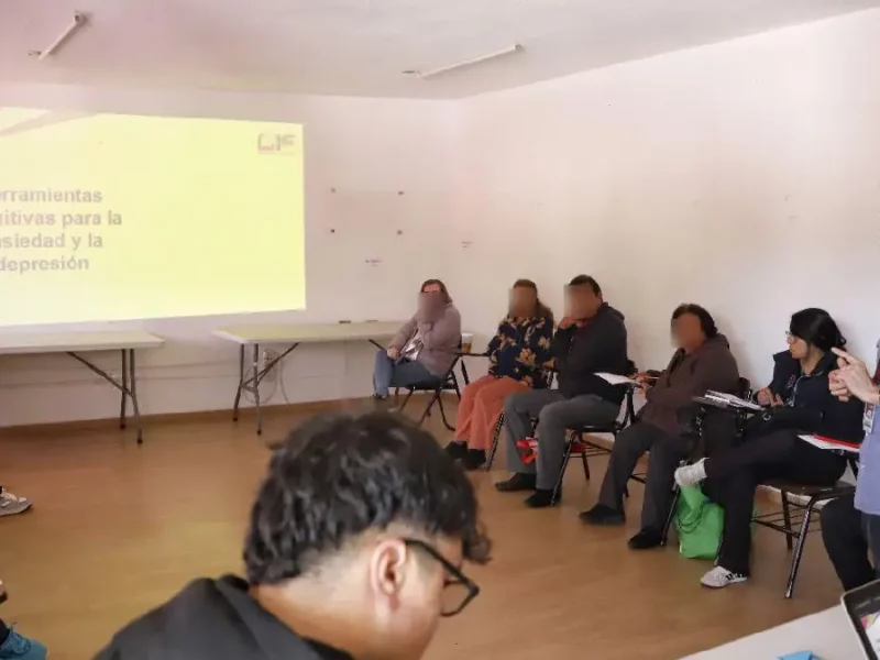Invita SMDIF al taller de ansiedad y depresión que imparten psicólogos expertos en el área