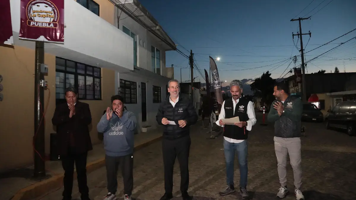 Aplicó Gobierno de la Ciudad un intenso plan de iluminación los primeros 100 días