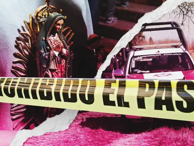 Ejecutan a hombre tras festejos de la Virgen de Guadalupe en Coronango, Puebla