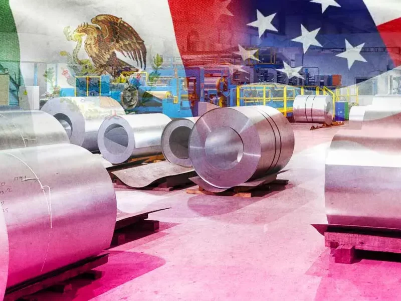 Canacintra Puebla advierte despidos por incremento de aranceles de Estados Unidos al acero y aluminio