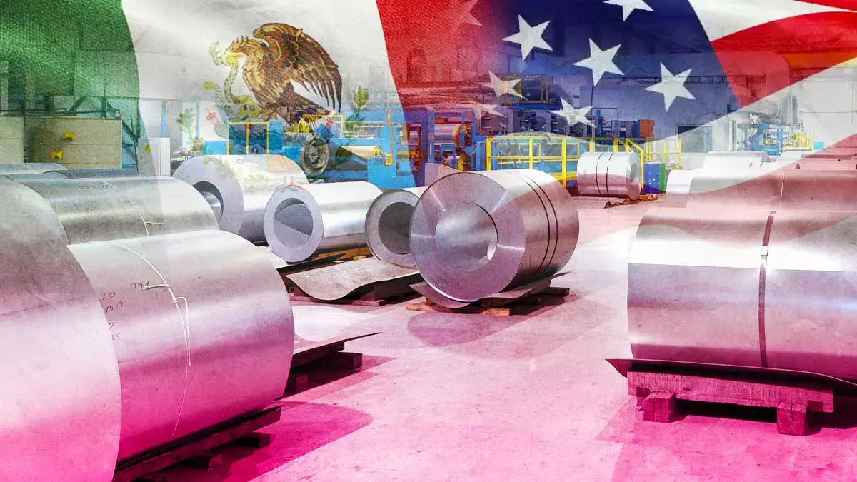 Canacintra Puebla advierte despidos por incremento de aranceles de Estados Unidos al acero y aluminio