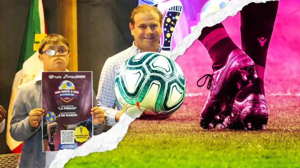 Participarán personas con Síndrome de Down en Torneo Municipal de Fútbol por la Inclusión 2025 de Puebla