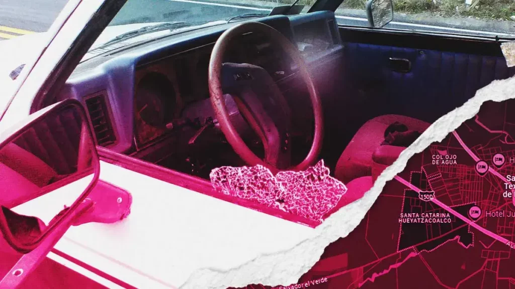 Mujer es baleada al interior de su camioneta en San Martín Texmelucan, Puebla