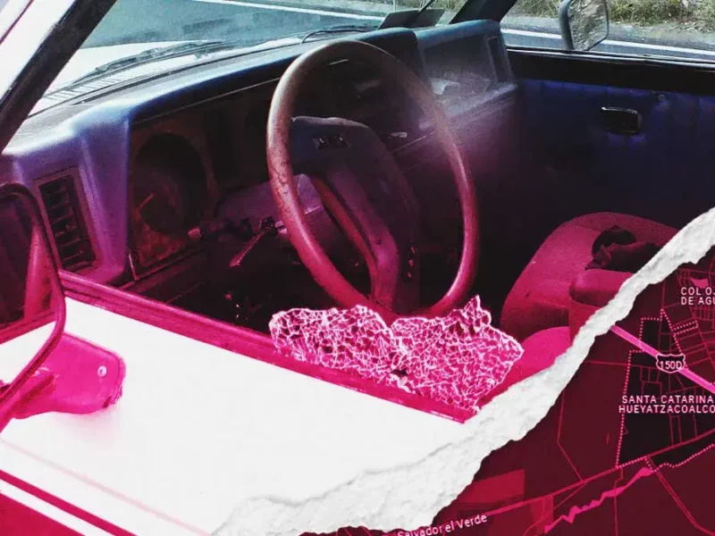 Mujer es baleada al interior de su camioneta en San Martín Texmelucan, Puebla