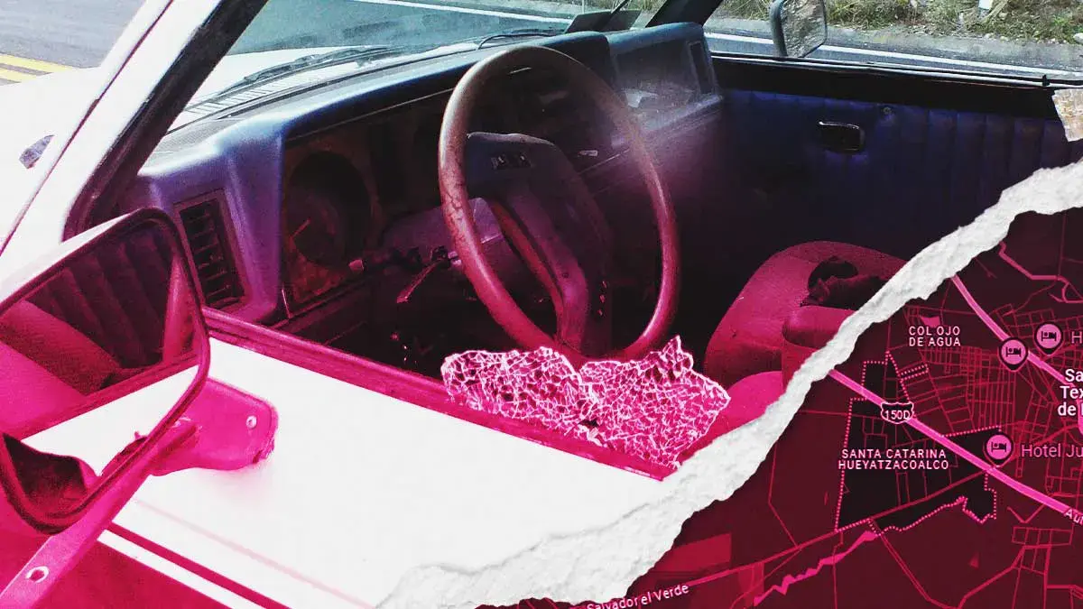 Mujer es baleada al interior de su camioneta en San Martín Texmelucan, Puebla