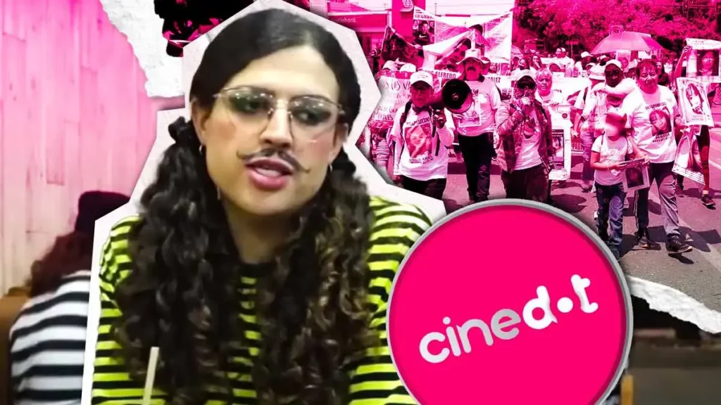 Johanne Sacreblu llega a la pantalla grande de Cinedot; ganancias serán destinadas a madres buscadoras