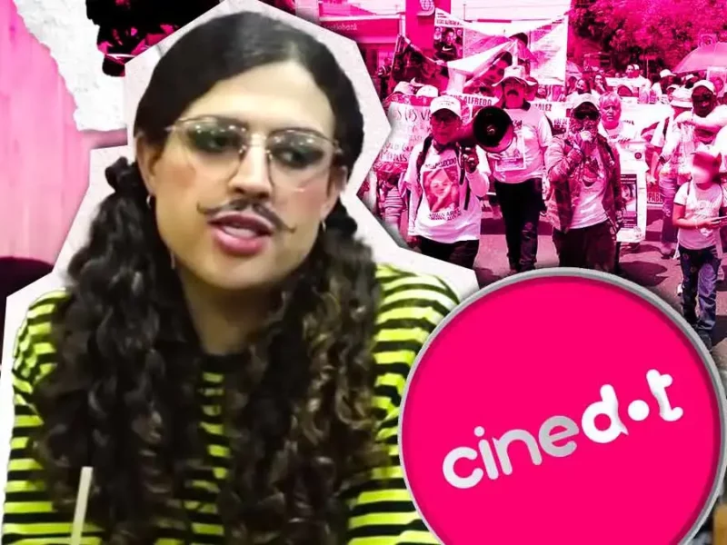 Johanne Sacreblu llega a la pantalla grande de Cinedot; ganancias serán destinadas a madres buscadoras
