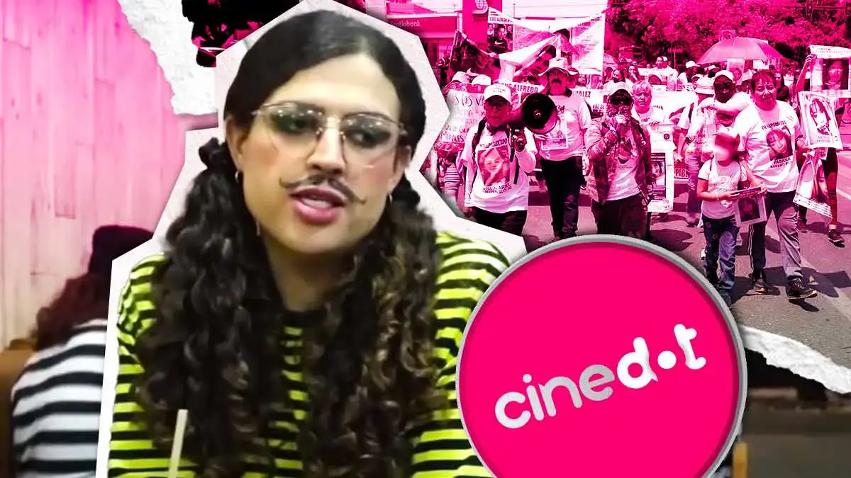 Johanne Sacreblu llega a la pantalla grande de Cinedot; ganancias serán destinadas a madres buscadoras